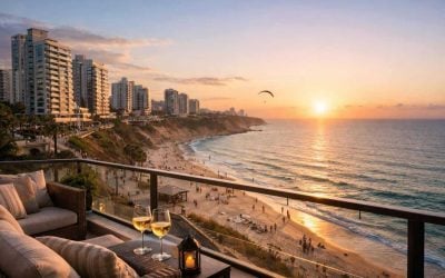 Netanya investment property on Israel's coast offering value below Tel Aviv prices