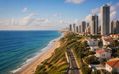 Netanya beachfront real estate offering a coastal discount compared with Tel Aviv