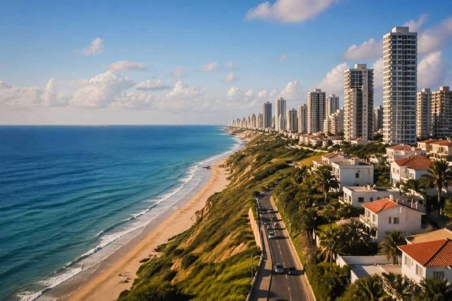 Netanya beachfront real estate offering a coastal discount compared with Tel Aviv