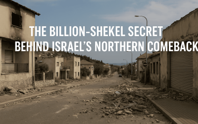 Northern Israel billion-shekel comeback secret revealed.