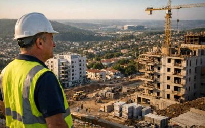 View of residential homes in Kiryat Tivon illustrating the real estate market transformation driven by Nvidia's expansion
