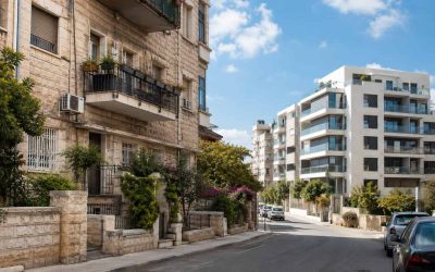 Why Israeli Families Are Picking Older Apartments Over New Suburban Projects