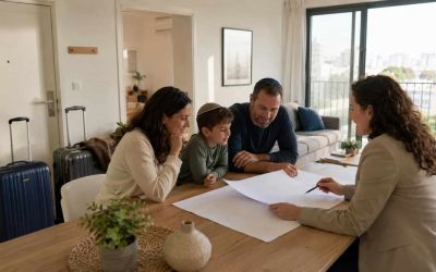 Olim starting housing search early in the Israeli real estate market