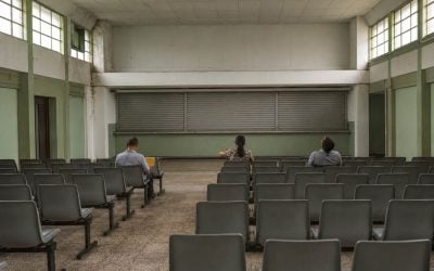 people sitting in classroom in israel