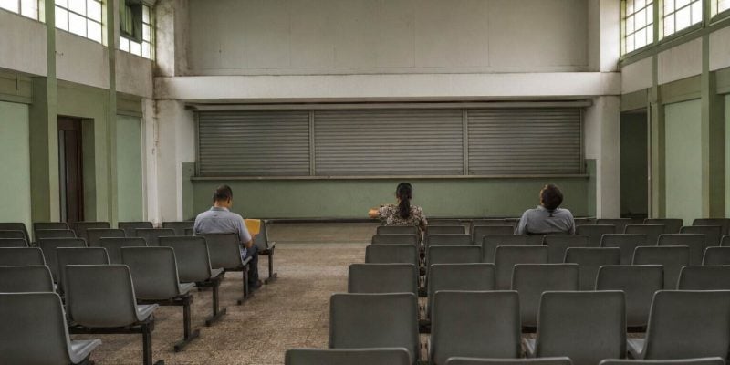 people sitting in classroom in israel