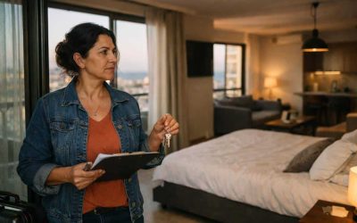 Israel short-term rental market showing premium rates sustaining revenue despite occupancy gaps