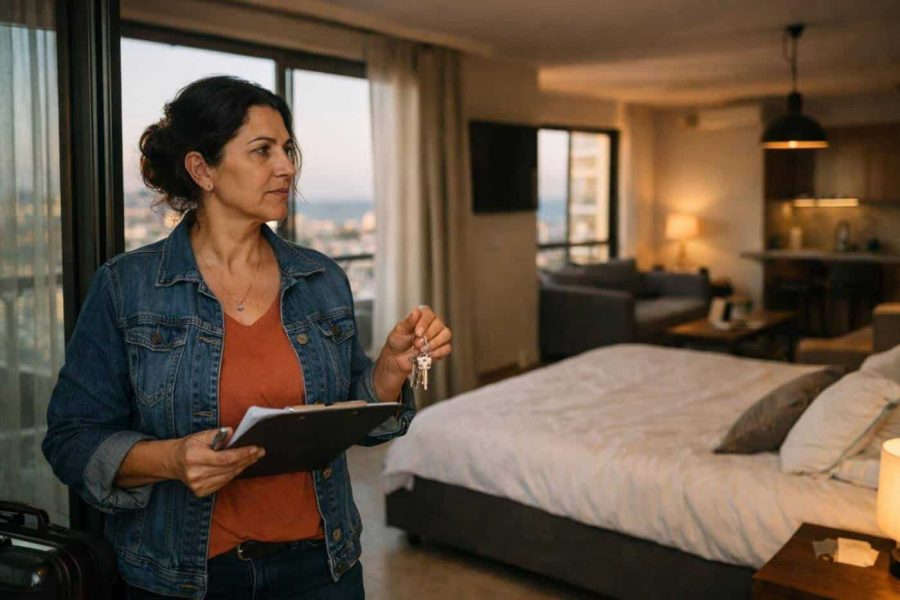 Israel short-term rental market showing premium rates sustaining revenue despite occupancy gaps