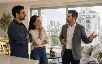 Editorial image representing Pulled-and-Relisted = Negotiation Window in the Israeli residential property market