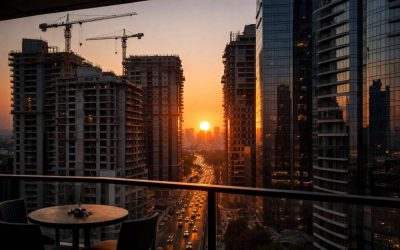 Ramat Gan skyline highlighting the narrowing window for early property buyers