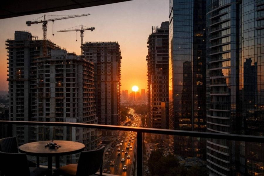 Ramat Gan skyline highlighting the narrowing window for early property buyers