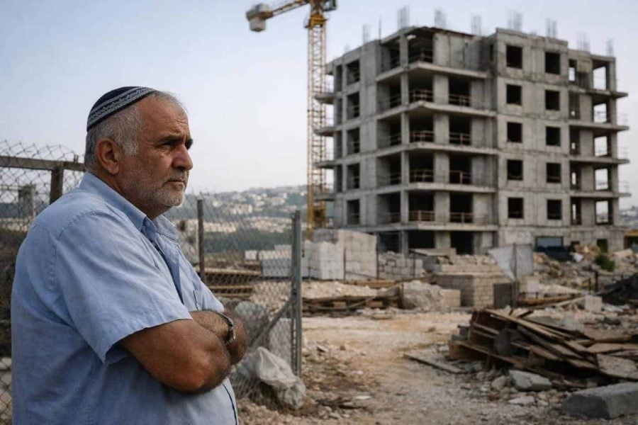 Rekhasim senior housing construction project site and real estate market concept