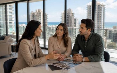 Editorial image representing Relisted Listings: agent outreach angle in the Israeli residential property market