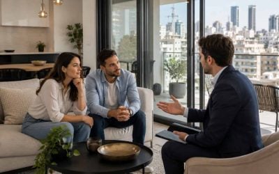 Editorial image representing Relisted listings = buyer leverage in the Israeli residential property market