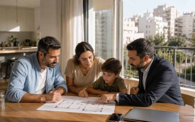 Resale liquidity vs cheaper inventory in the Israeli real estate market