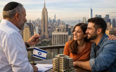 Crowded Israeli real estate summit in New York City highlighting housing market resilience