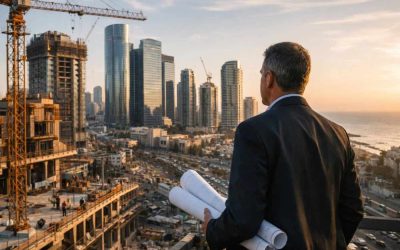 Modern Tel Aviv skyline illustrating Israel real estate market growth and resilience in 2026