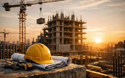 Motag Ironi construction project and Tel Aviv Stock Exchange IPO financial chart