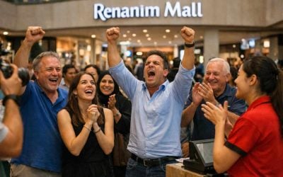 Renanim Mall exterior - Retail giants win Supreme Court Arnona tax dispute