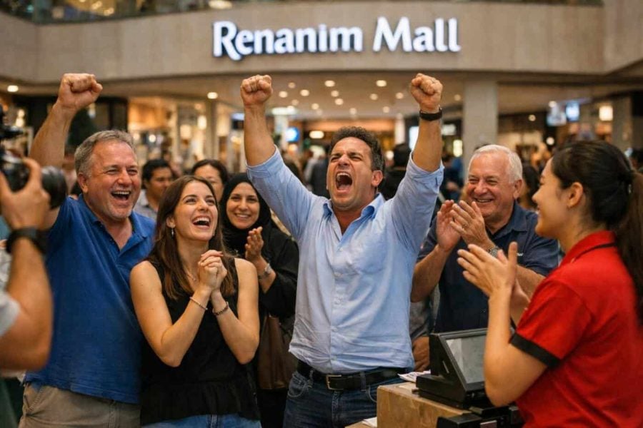 Renanim Mall exterior - Retail giants win Supreme Court Arnona tax dispute