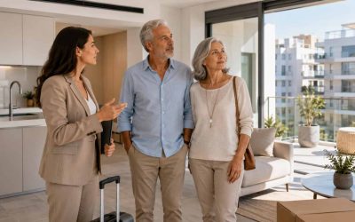 Editorial image representing Retirees Choosing Low-Maintenance Apartments in the Israeli residential property market