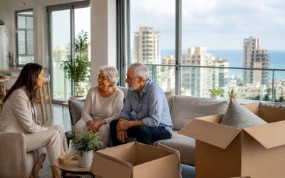 Editorial image representing Retirees Selling Sooner — Family Shift in the Israeli residential property market