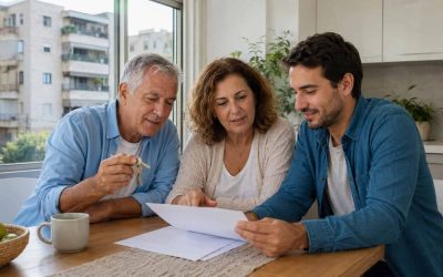 Retirees selling to simplify in the Israeli real estate market
