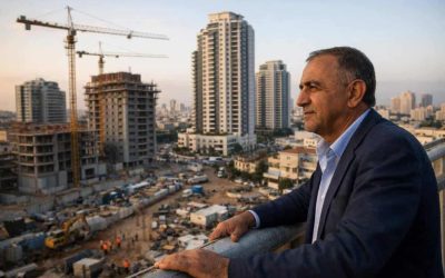 Rami Levi urban renewal housing construction project in Rishon LeZion