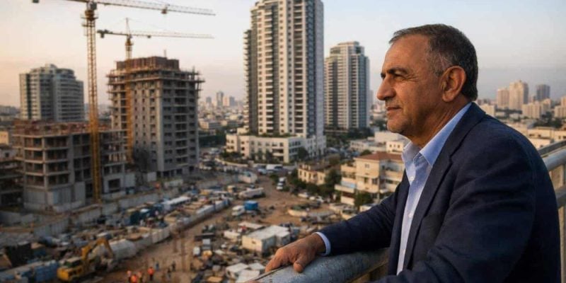 Rami Levi urban renewal housing construction project in Rishon LeZion