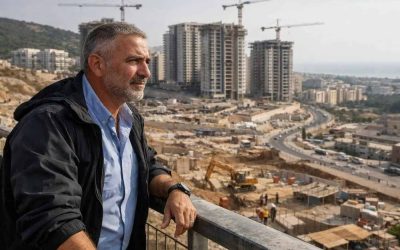 Shin Bet Veteran Dudu Cohen Tirat Carmel