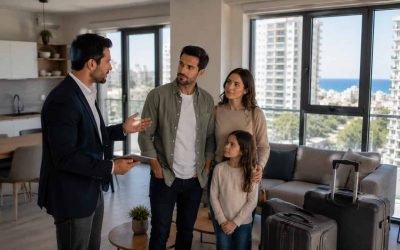 Editorial image representing Staged Aliyah — Two-Move Shift in the Israeli residential property market