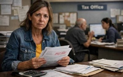 State Comptroller report highlighting 40% justified municipal tax complaints