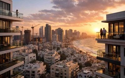 Tel Aviv apartments return to the center of Israel's competitive property market