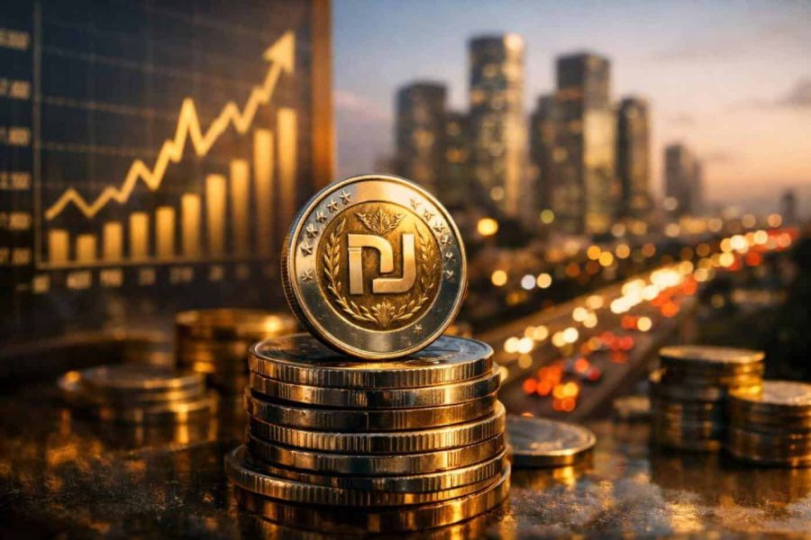 Chart displaying the upward trend of the Israeli Shekel and economic growth indicators in 2026