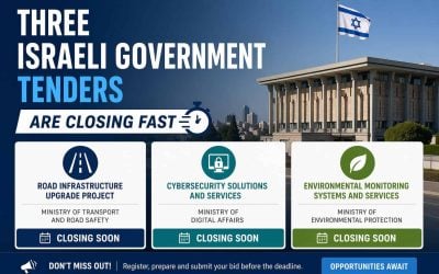 three-israeli-government-tenders
