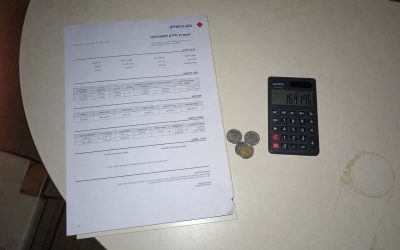 tight budget on a mortgage statement