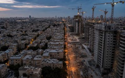 twilight transition in central israel