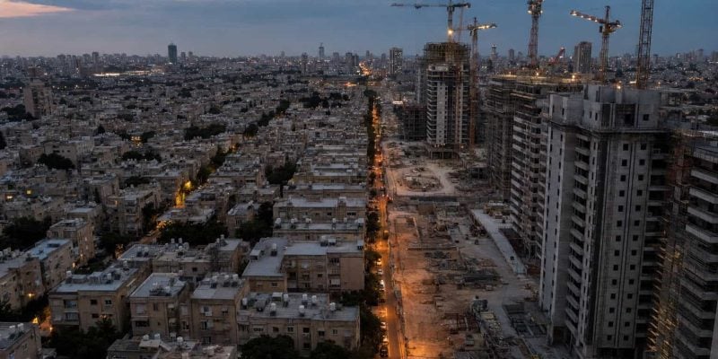 twilight transition in central israel