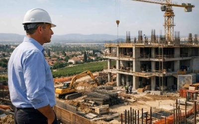 Yohananof supermarket exterior representing the 17 million shekel investment in Binyamina's new commercial center