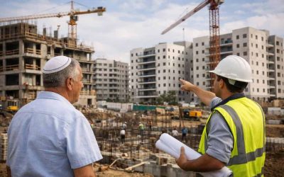Construction development of 1,400 new homes in Afula and Lod
